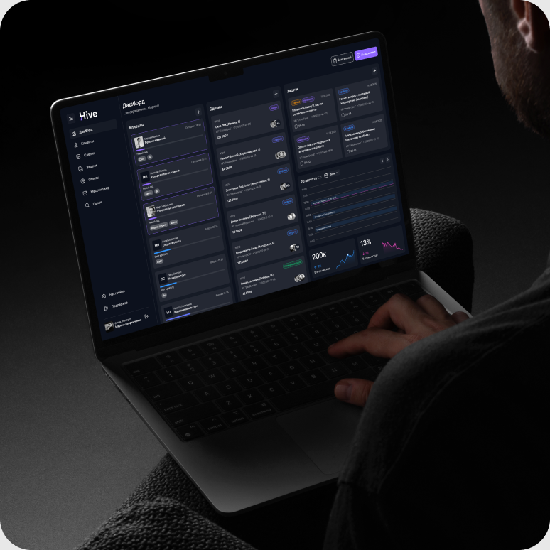 HiveCRM
